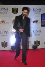 Abhishek Bachchan at the 21st Lions Gold Awards 2015 in Mumbai on 6th Jan 2015